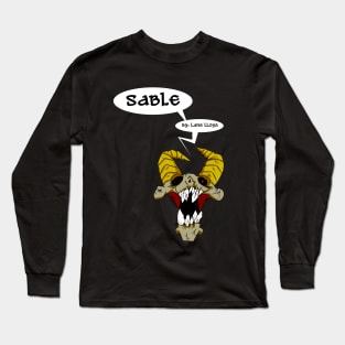 Sable Logo Long Sleeve T-Shirt